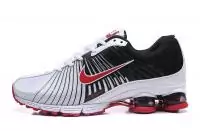 nike shox 625 2019 store paris white red black